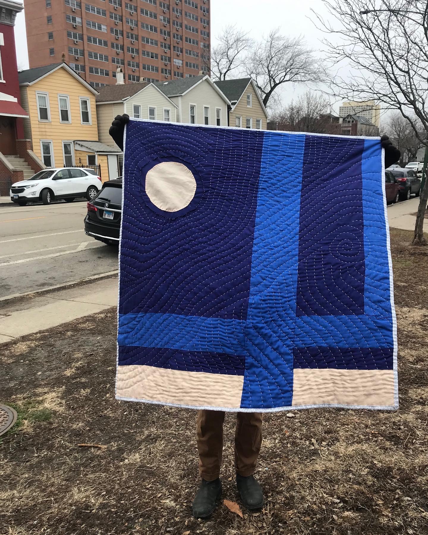 Winter Moon Quilt