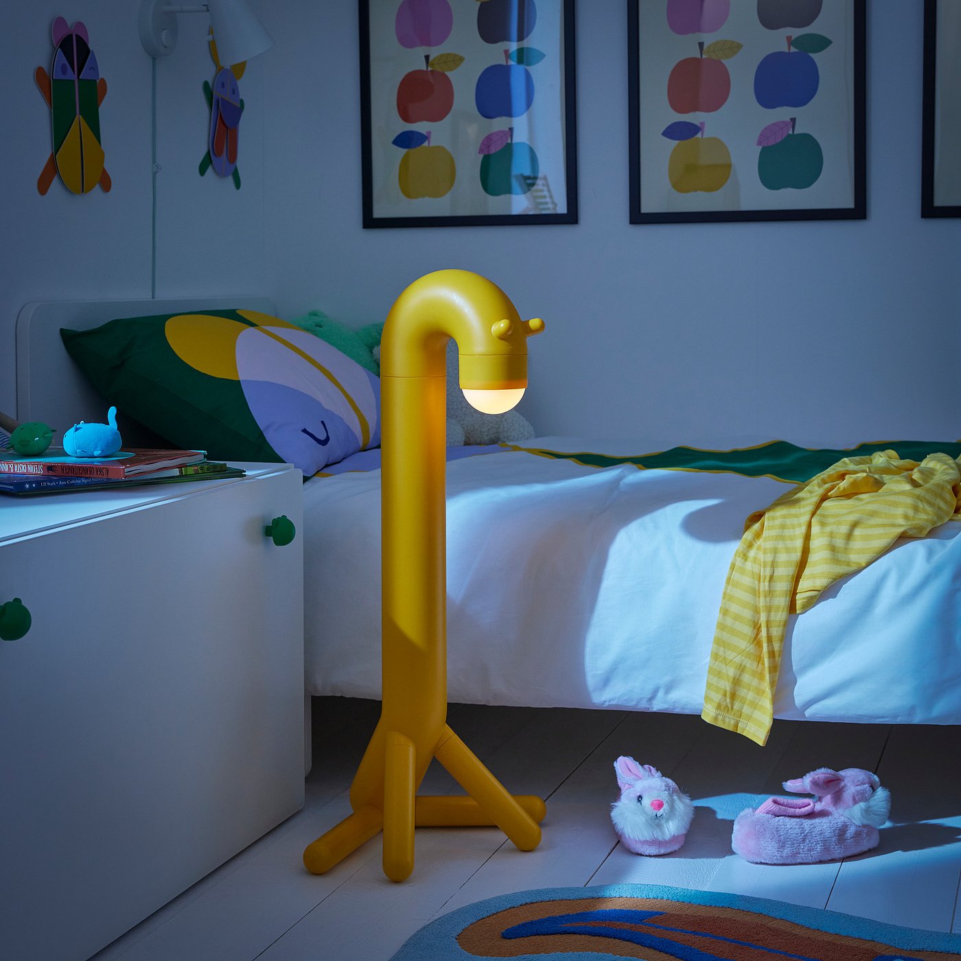 IKEA giraffe floor light
