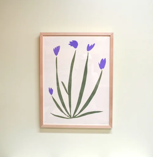Joseph Kraft botanical print