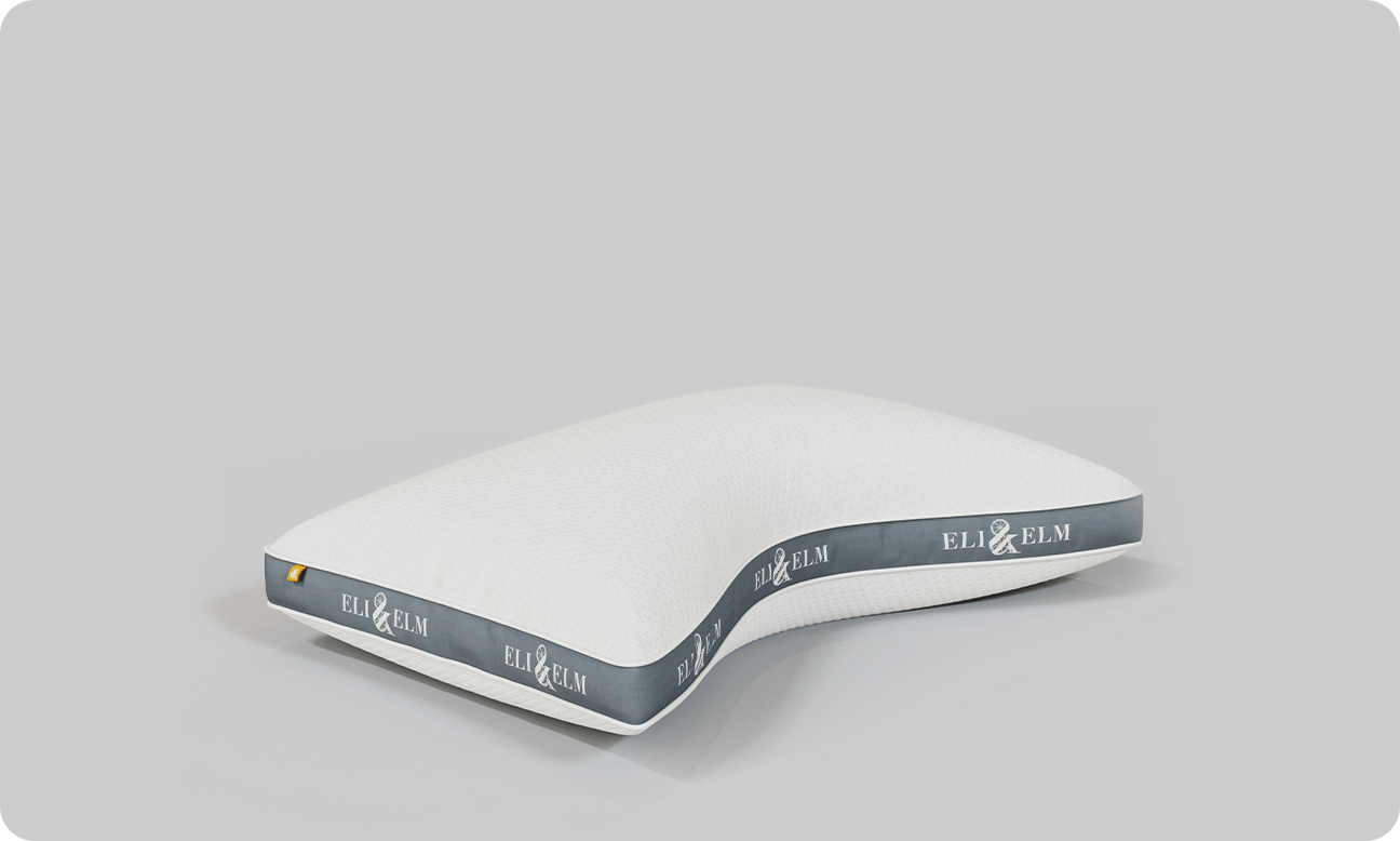 Side sleeper pillow